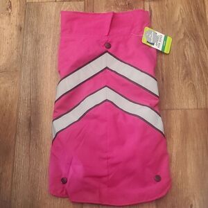 Top Paw Reflective Dog Coat - Pink - Size Large - NWT 🐾